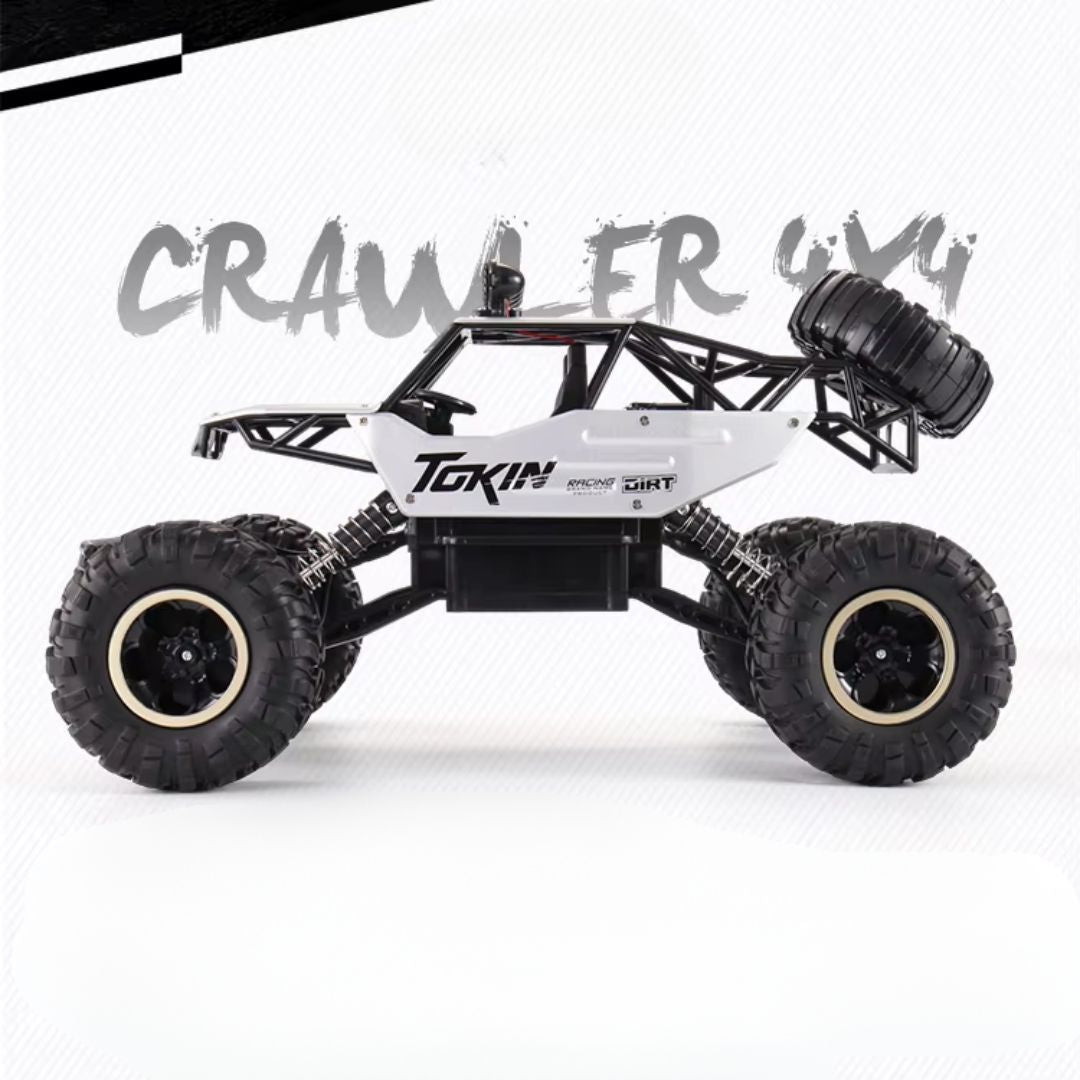 Crawler Truck 4x4 - O Mais Rápido do Mundo