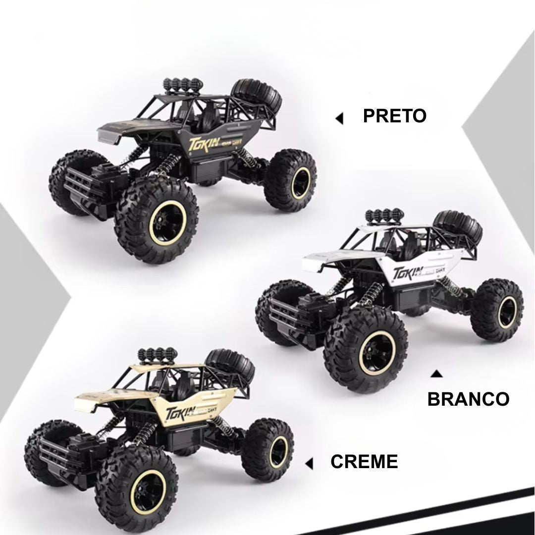 Crawler Truck 4x4 - O Mais Rápido do Mundo