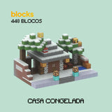 Casa Congelada Minecraft® - (448 Blocos)