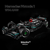 F1 - Mercedes AMG W14 (1642 pcs)