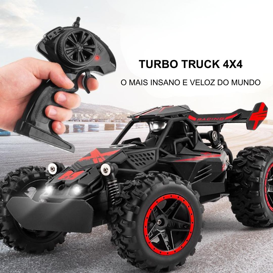 Turbo Truck 4x4 - O Mais Rápido do Mundo
