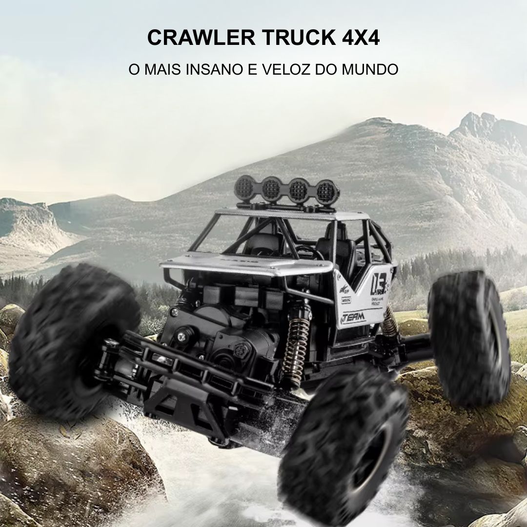 Crawler Truck 4x4 - O Mais Rápido do Mundo