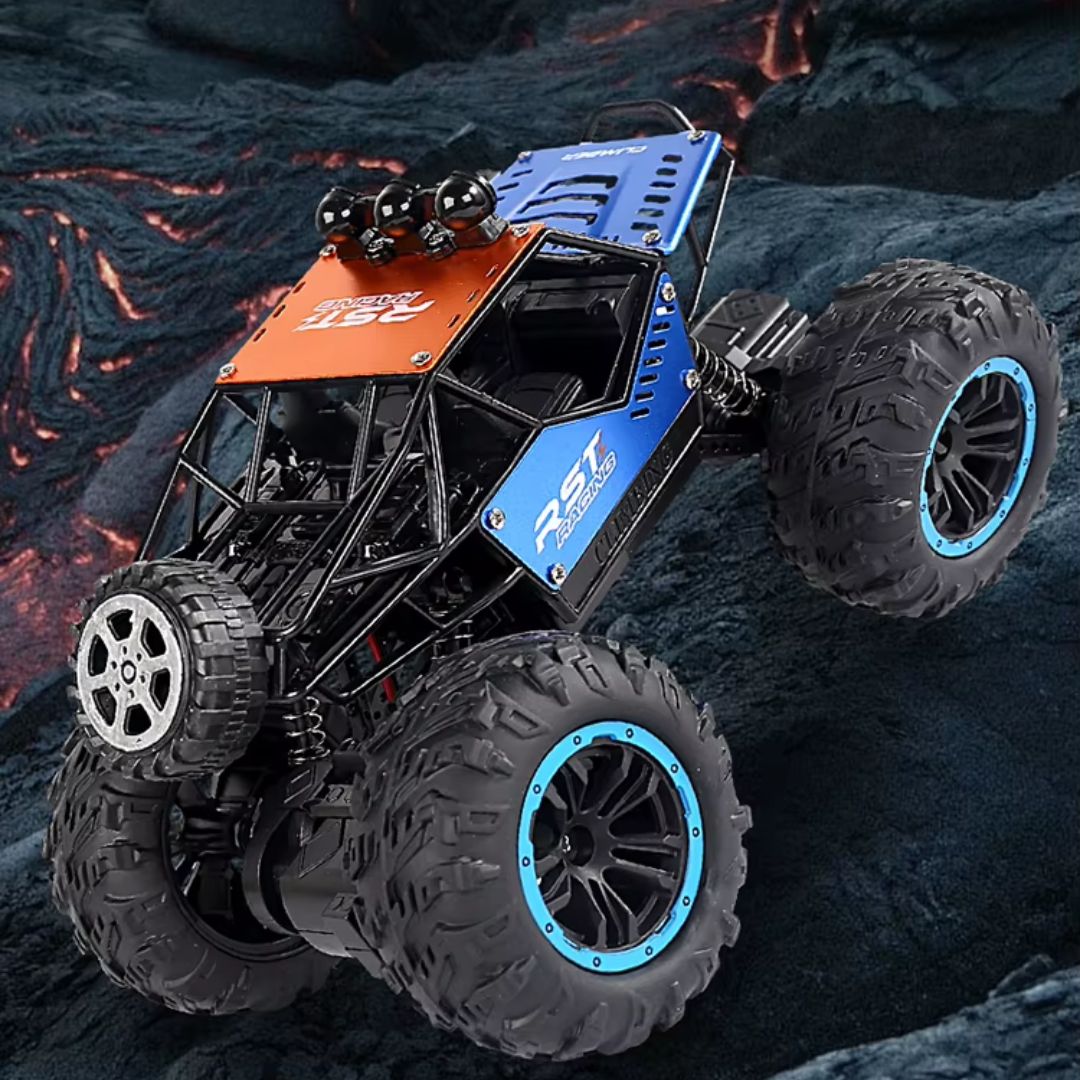 Rock Crawler Truck 4x4 - O Mais Rápido do Mundo