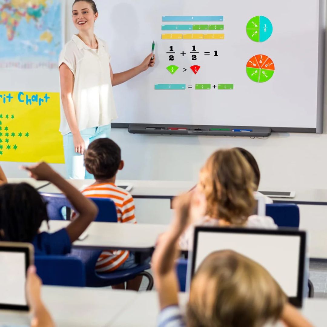 Brinquedo Montessori de Matemática com Ímãs