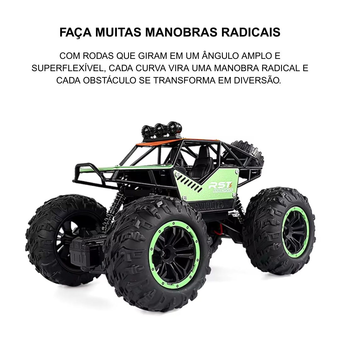 Rock Crawler Truck 4x4 - O Mais Rápido do Mundo