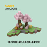 Terra das Cerejeiras Minecraft® (128 Blocos)