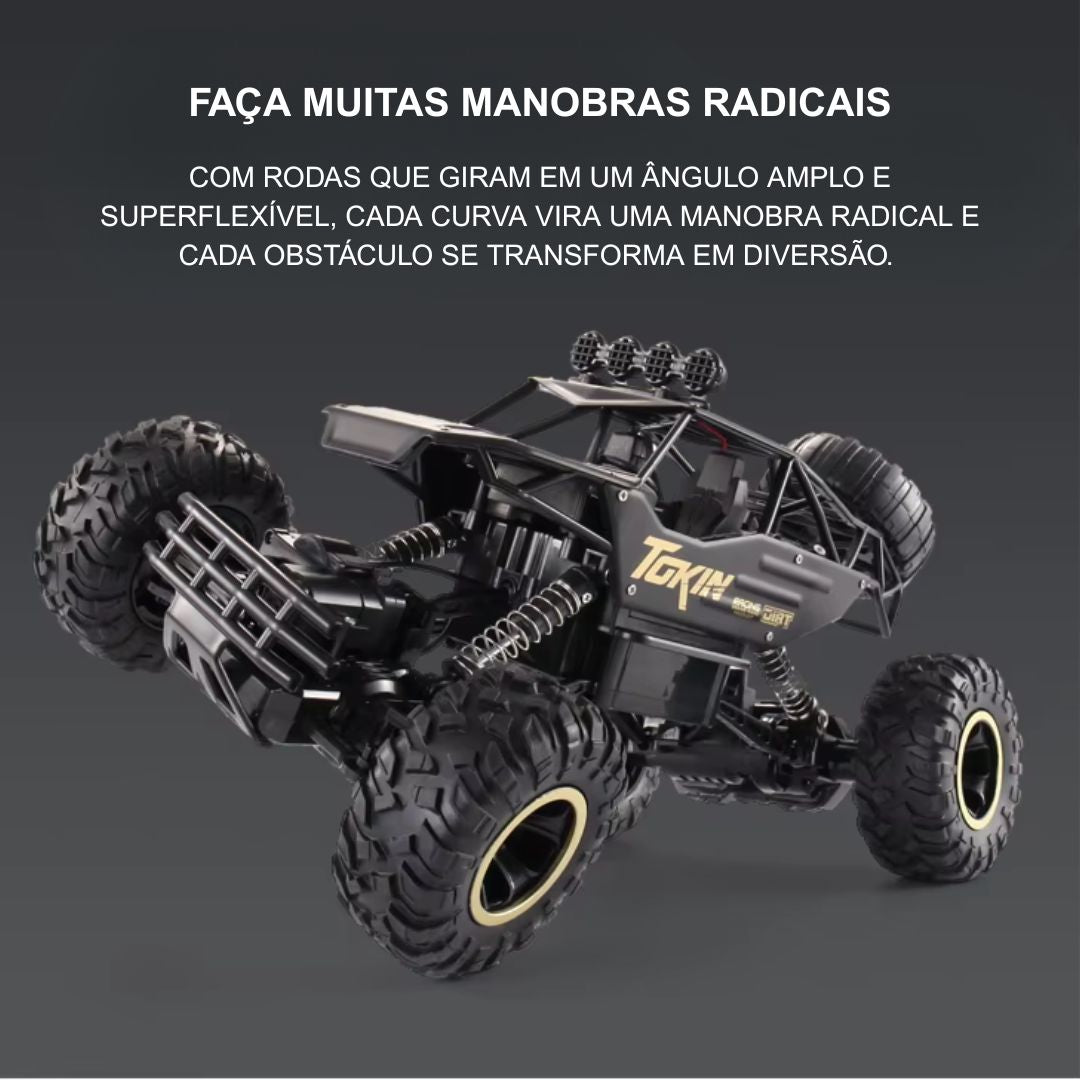 Crawler Truck 4x4 - O Mais Rápido do Mundo