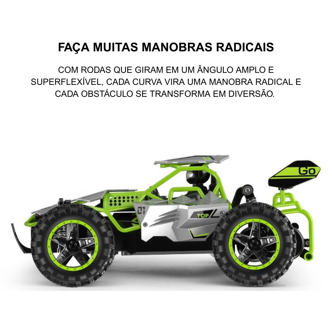 Turbo Truck 4x4 - O Mais Rápido do Mundo