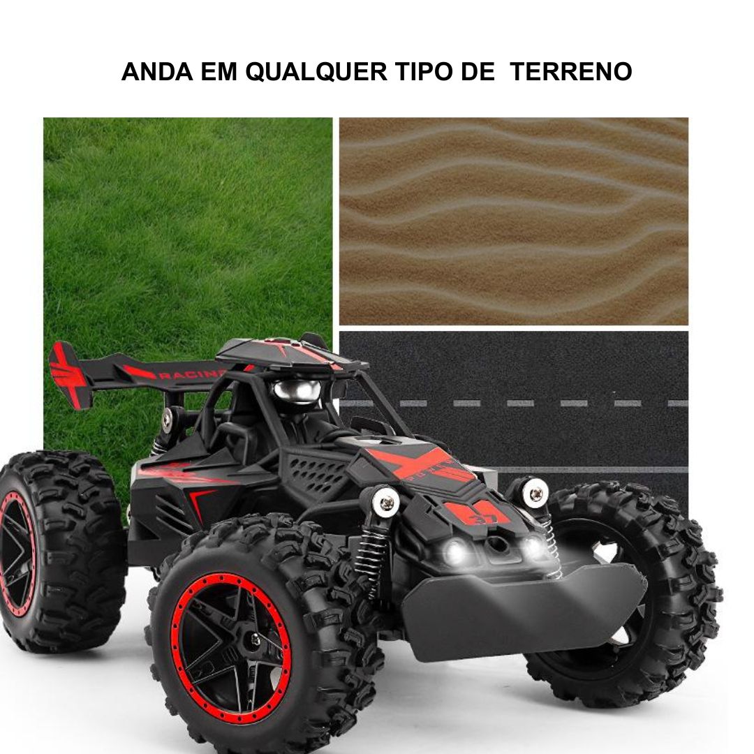 Turbo Truck 4x4 - O Mais Rápido do Mundo