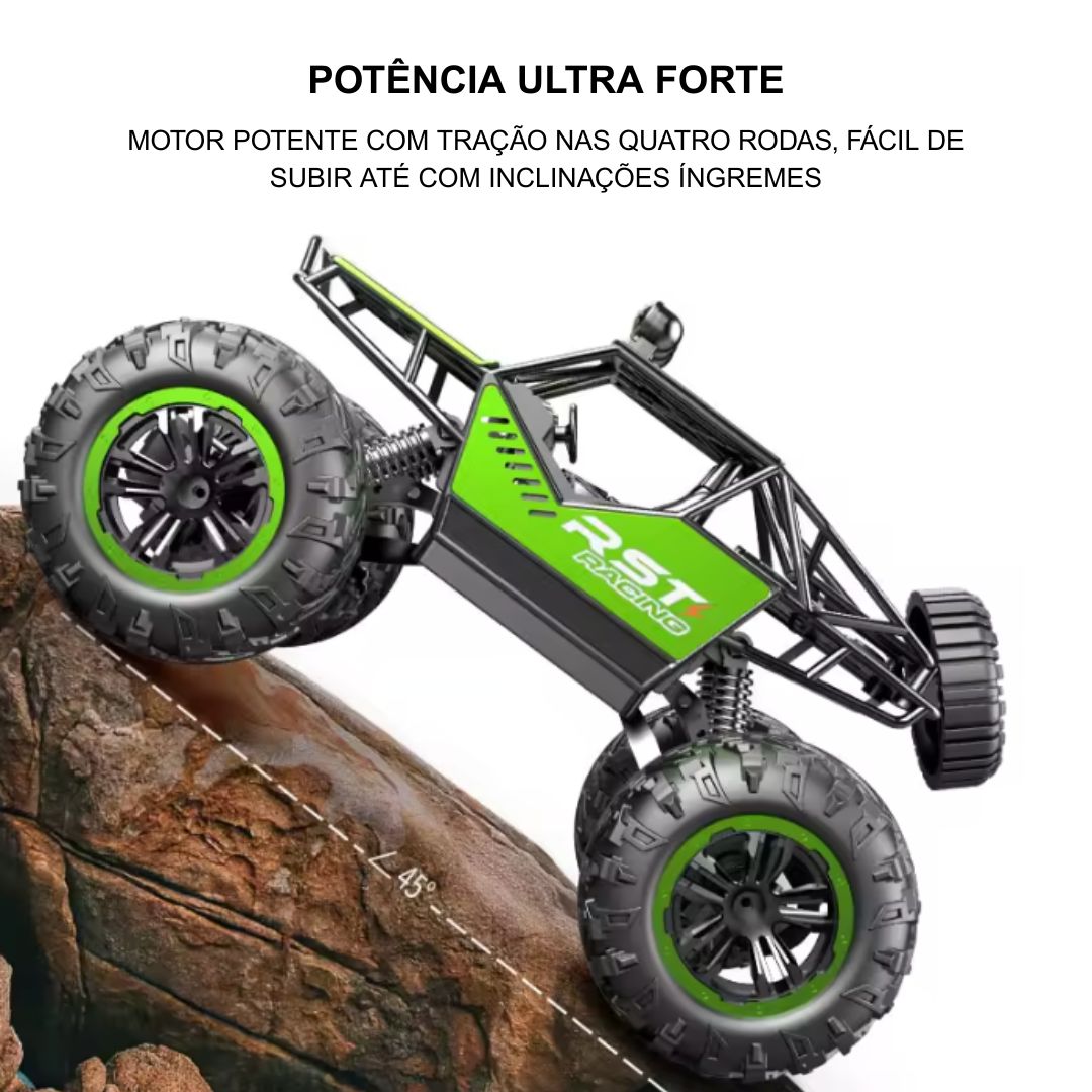 Rock Crawler Truck 4x4 - O Mais Rápido do Mundo