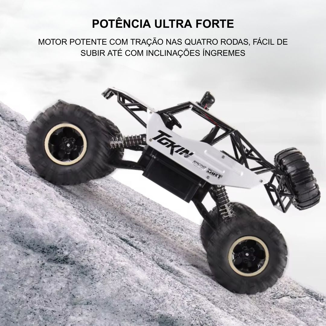 Crawler Truck 4x4 - O Mais Rápido do Mundo
