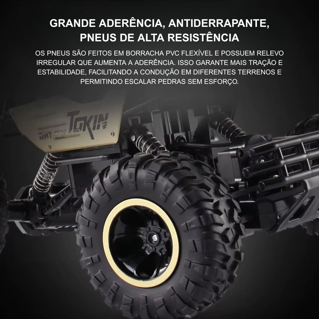 Crawler Truck 4x4 - O Mais Rápido do Mundo