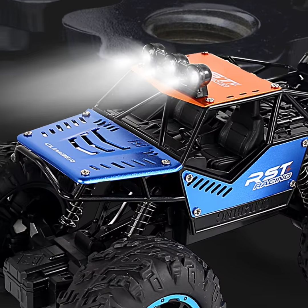 Rock Crawler Truck 4x4 - O Mais Rápido do Mundo