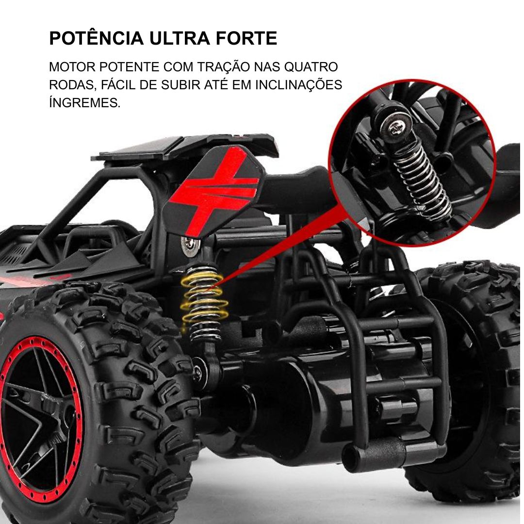 Turbo Truck 4x4 - O Mais Rápido do Mundo