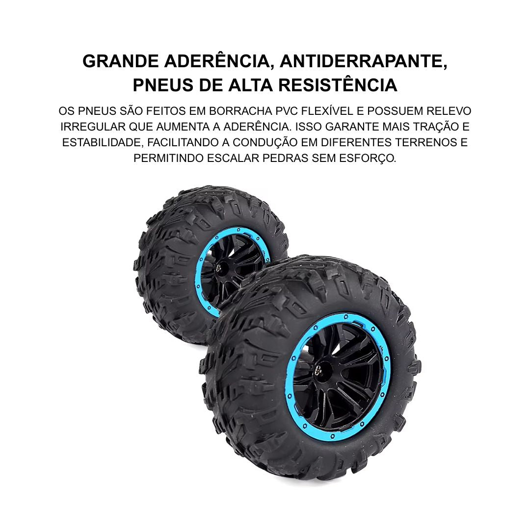 Rock Crawler Truck 4x4 - O Mais Rápido do Mundo