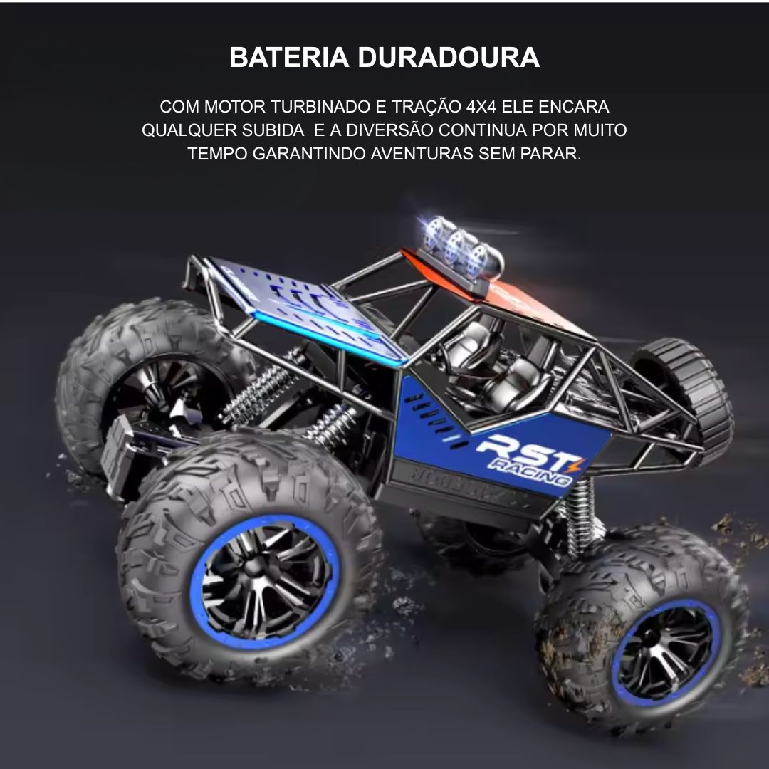Rock Crawler Truck 4x4 - O Mais Rápido do Mundo