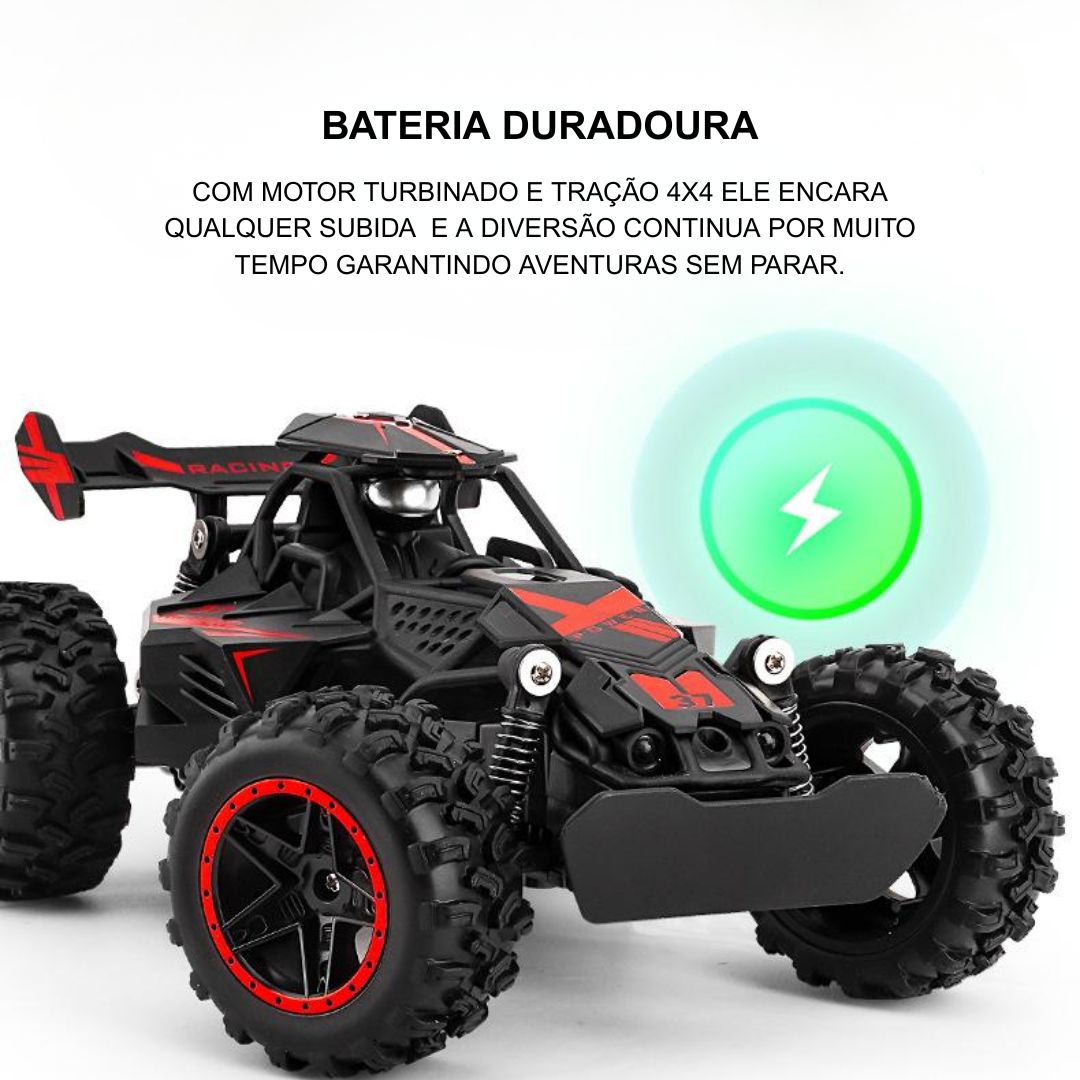 Turbo Truck 4x4 - O Mais Rápido do Mundo