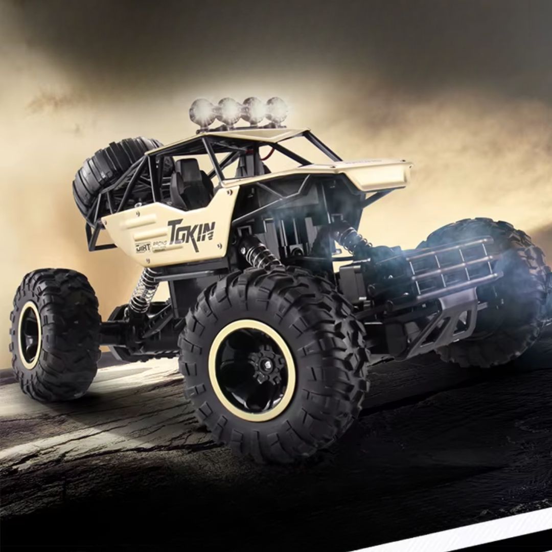 Crawler Truck 4x4 - O Mais Rápido do Mundo