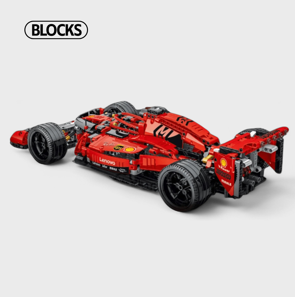 Ferrari SF90 (1099 Peças) - Ganhe Box de Acrílico Exclusivo