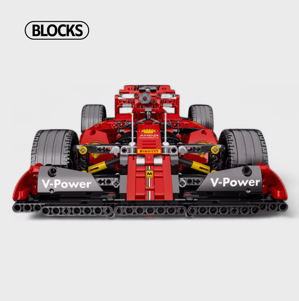 Ferrari SF90 (1099 Peças) - Ganhe Box de Acrílico Exclusivo