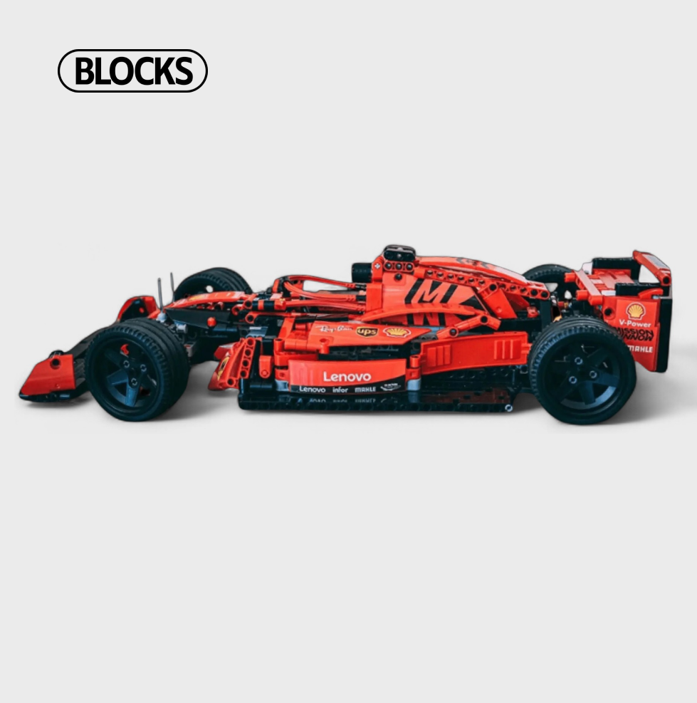Ferrari SF90 (1099 Peças) - Ganhe Box de Acrílico Exclusivo