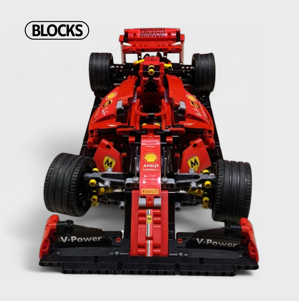 Ferrari SF90 (1099 Peças) - Ganhe Box de Acrílico Exclusivo