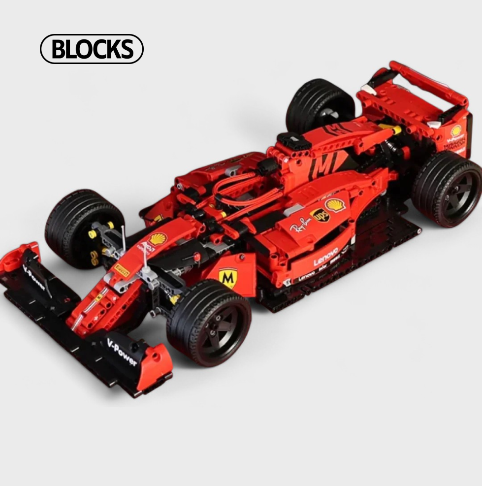 Ferrari SF90 (1099 Peças) - Ganhe Box de Acrílico Exclusivo