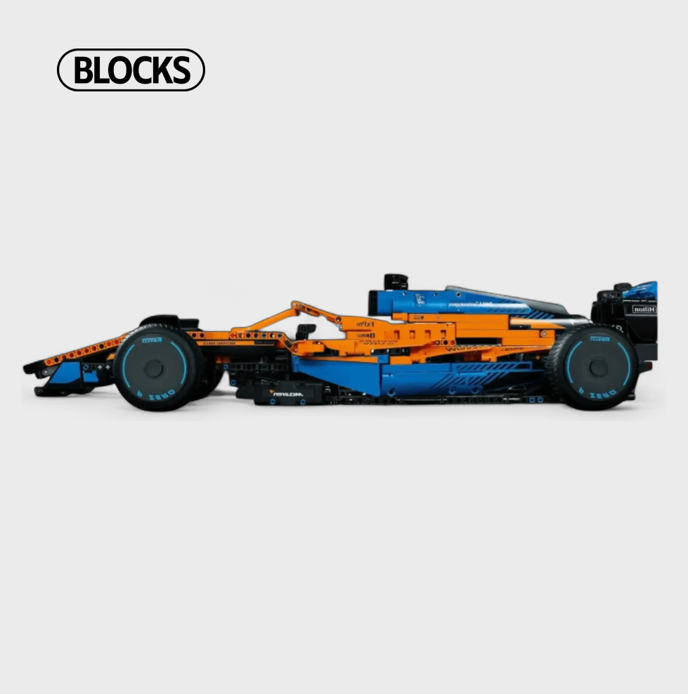 McLaren (1432 Peças) - Ganhe Box de Acrílico Exclusivo