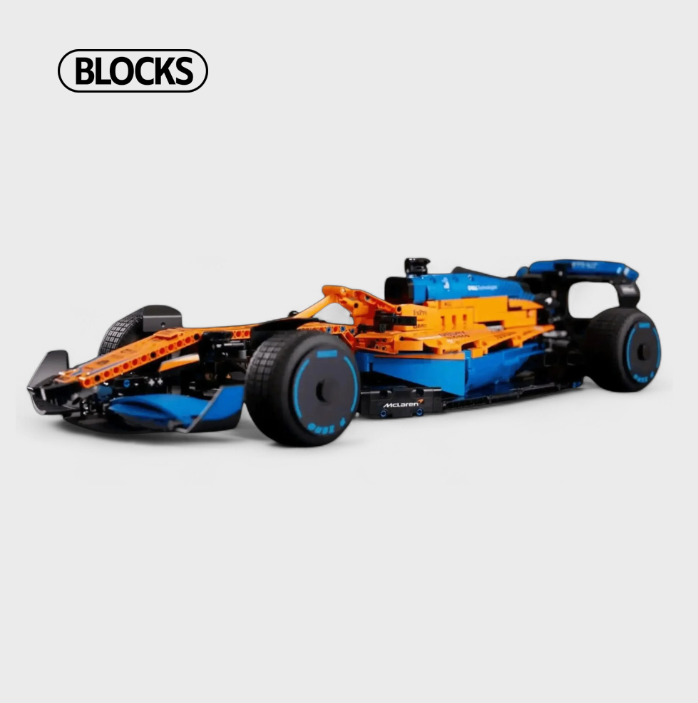 McLaren (1432 Peças) - Ganhe Box de Acrílico Exclusivo
