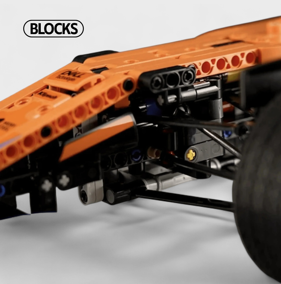 McLaren (1432 Peças) - Ganhe Box de Acrílico Exclusivo