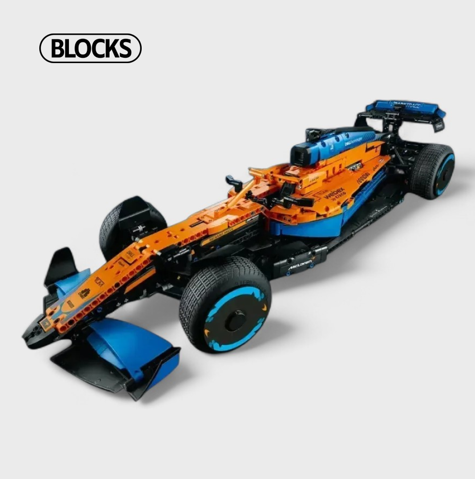McLaren (1432 Peças) - Ganhe Box de Acrílico Exclusivo