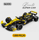Renault Super Car (1650 Peças) - Ganhe Box de Acrílico Exclusivo