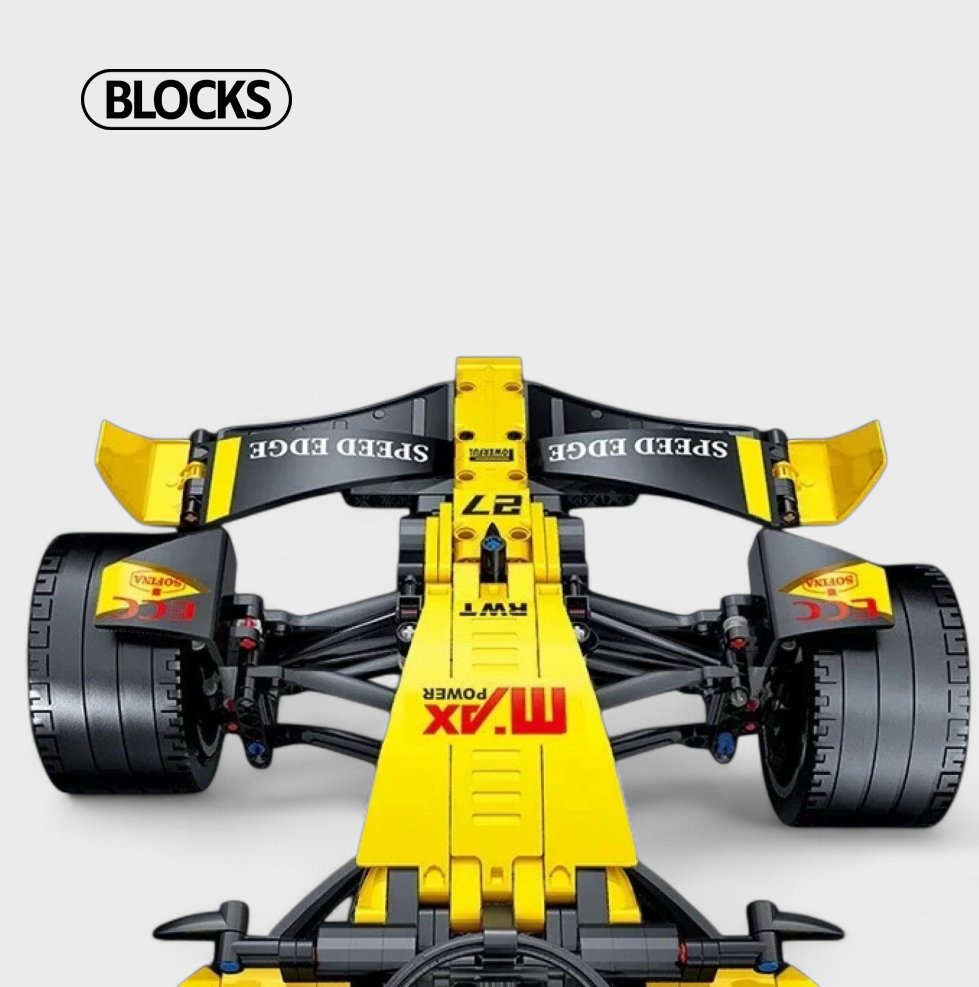 Renault Super Car (1650 Peças) - Ganhe Box de Acrílico Exclusivo
