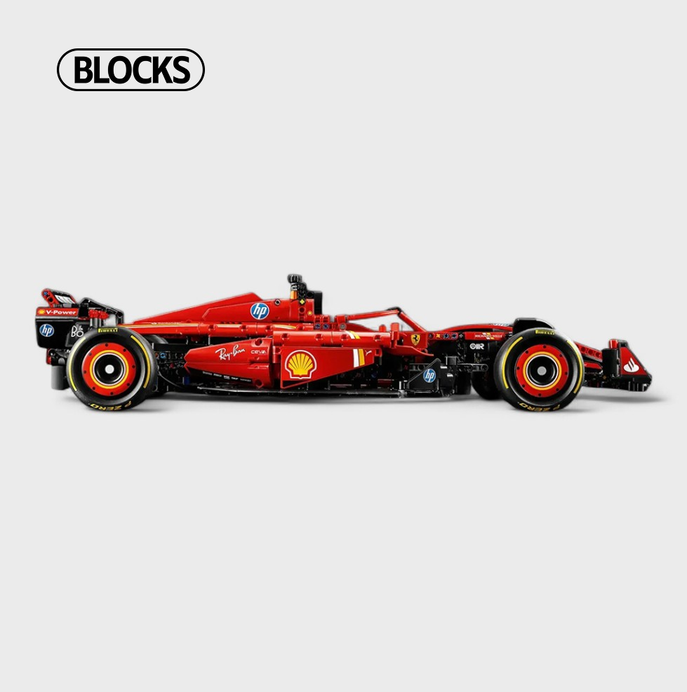 Ferrari SF24 (1361 Peças) - Ganhe Box de Acrílico Exclusivo