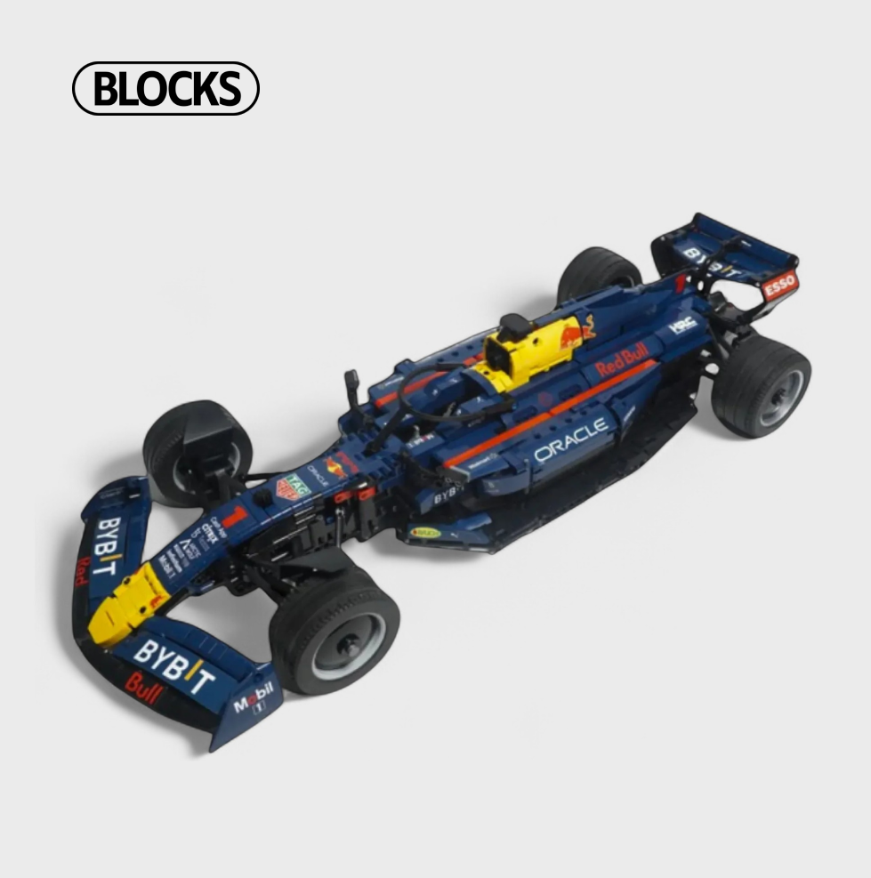 Red Bull RD18 (2558 Peças) - Ganhe Box de Acrílico Exclusivo