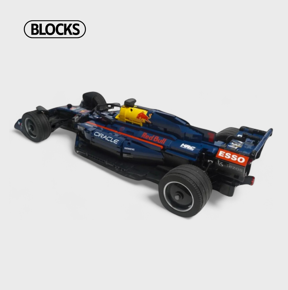 Red Bull RD18 (2558 Peças) - Ganhe Box de Acrílico Exclusivo