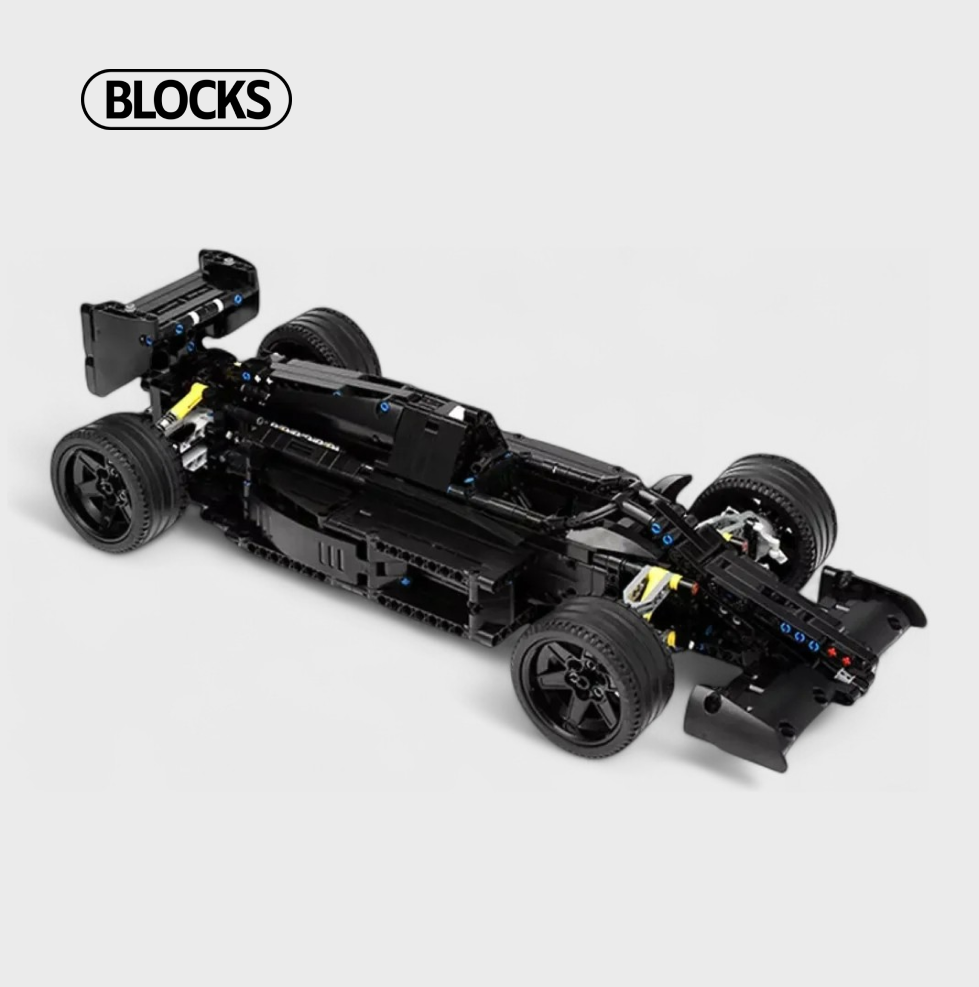 Lotus nº 5 Ayrton Senna (982 Peças) - Ganhe Box de Acrílico Exclusivo