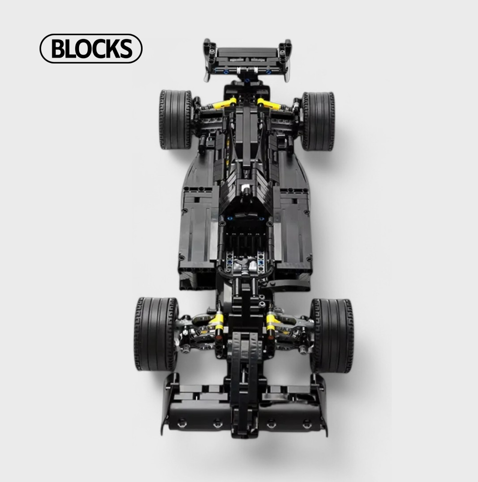 Lotus nº 5 Ayrton Senna (982 Peças) - Ganhe Box de Acrílico Exclusivo