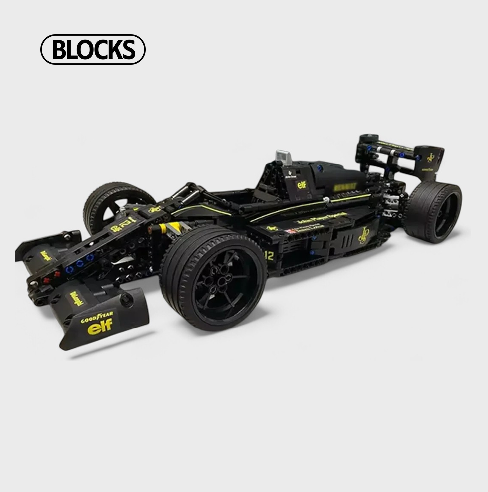 Lotus nº 5 Ayrton Senna (982 Peças) - Ganhe Box de Acrílico Exclusivo