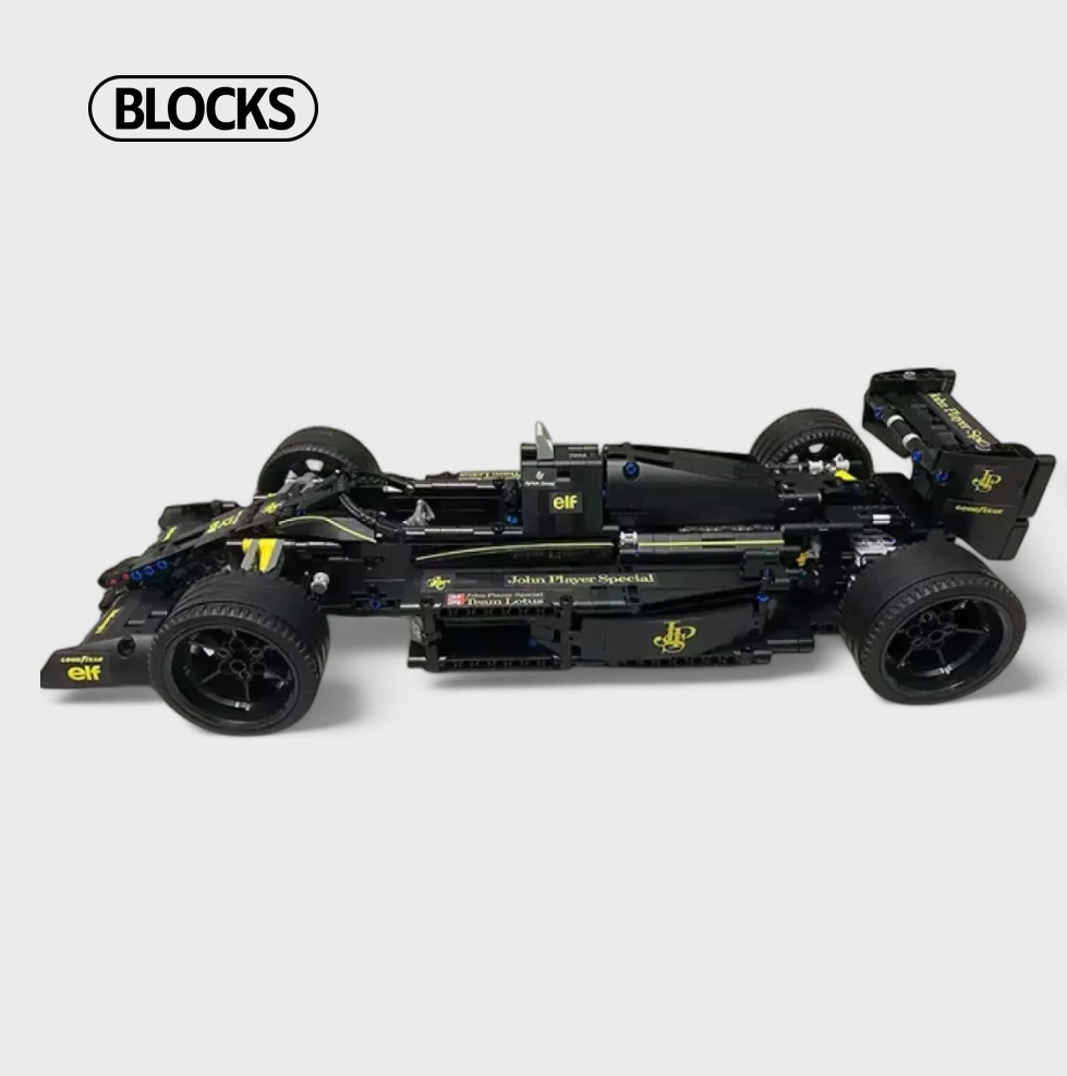 Lotus nº 5 Ayrton Senna (982 Peças) - Ganhe Box de Acrílico Exclusivo