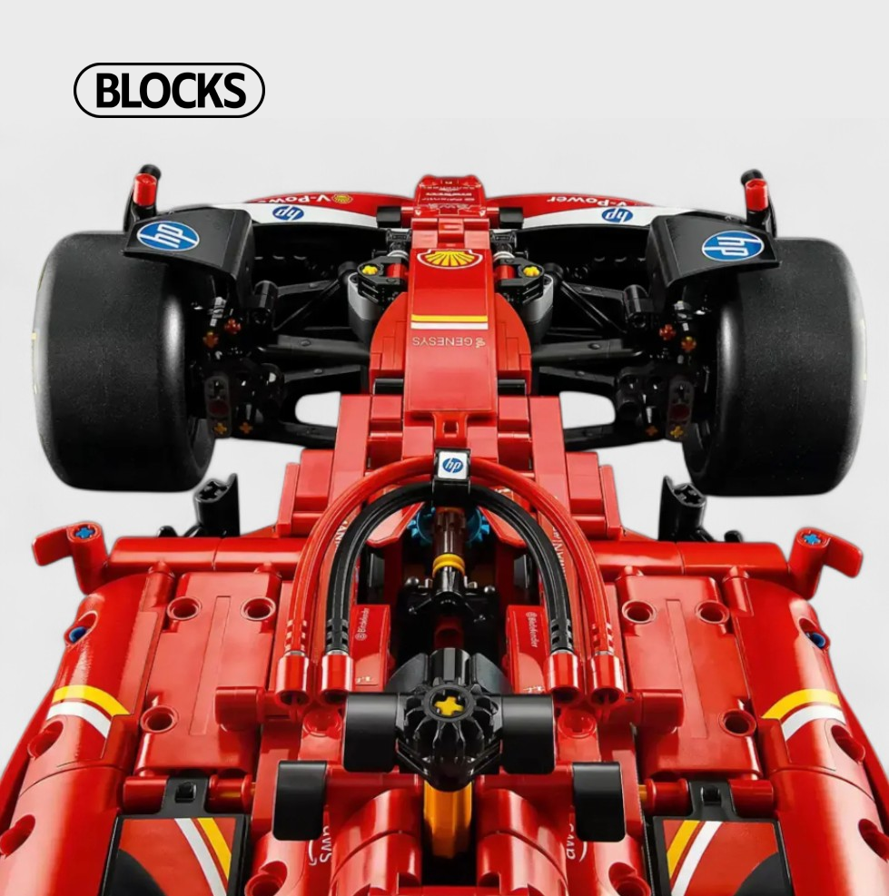 Ferrari SF24 (1361 Peças) - Ganhe Box de Acrílico Exclusivo