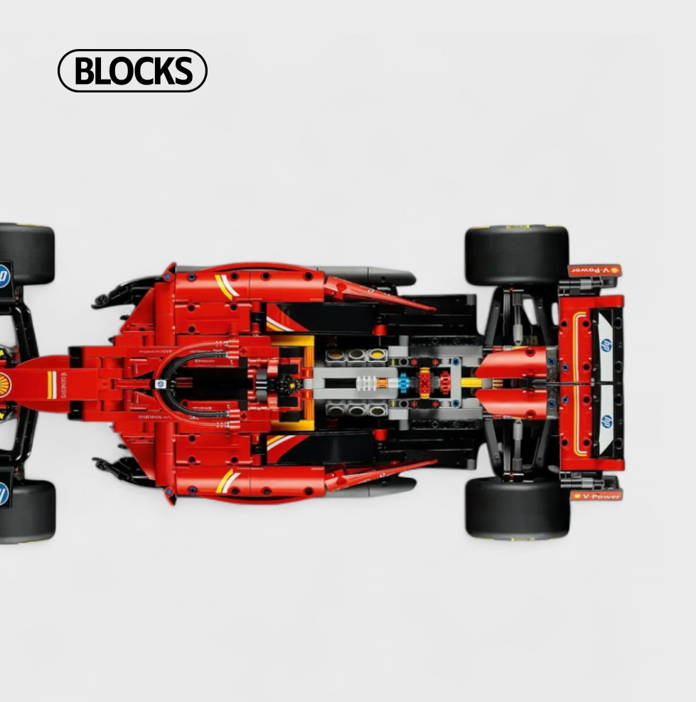 Ferrari SF24 (1361 Peças) - Ganhe Box de Acrílico Exclusivo