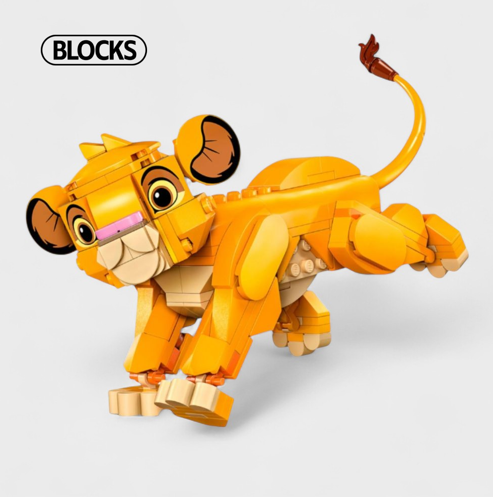 Simba Filhote | 222 Peças