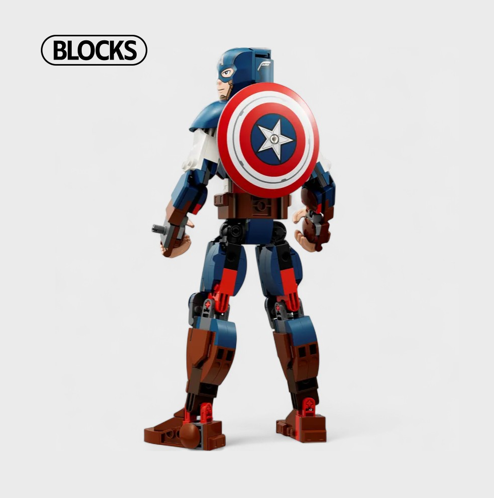 Capitão América - Marvel | 310 Peças