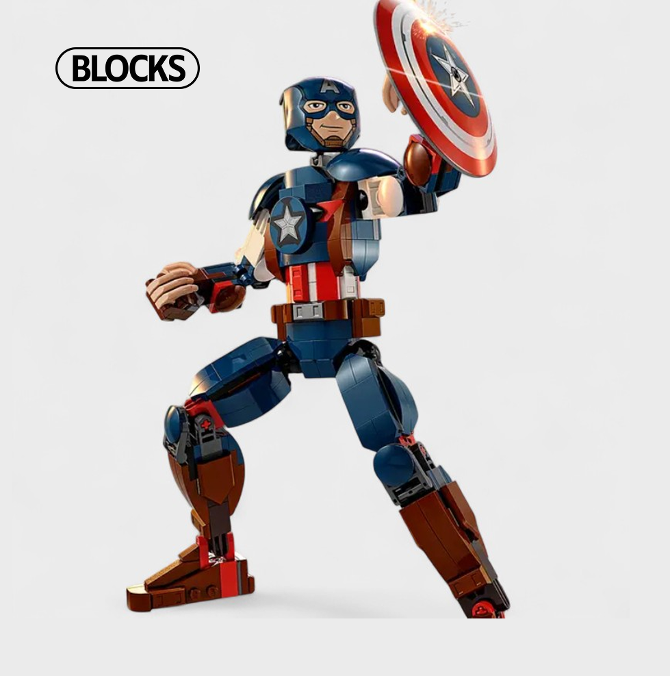 Capitão América - Marvel | 310 Peças