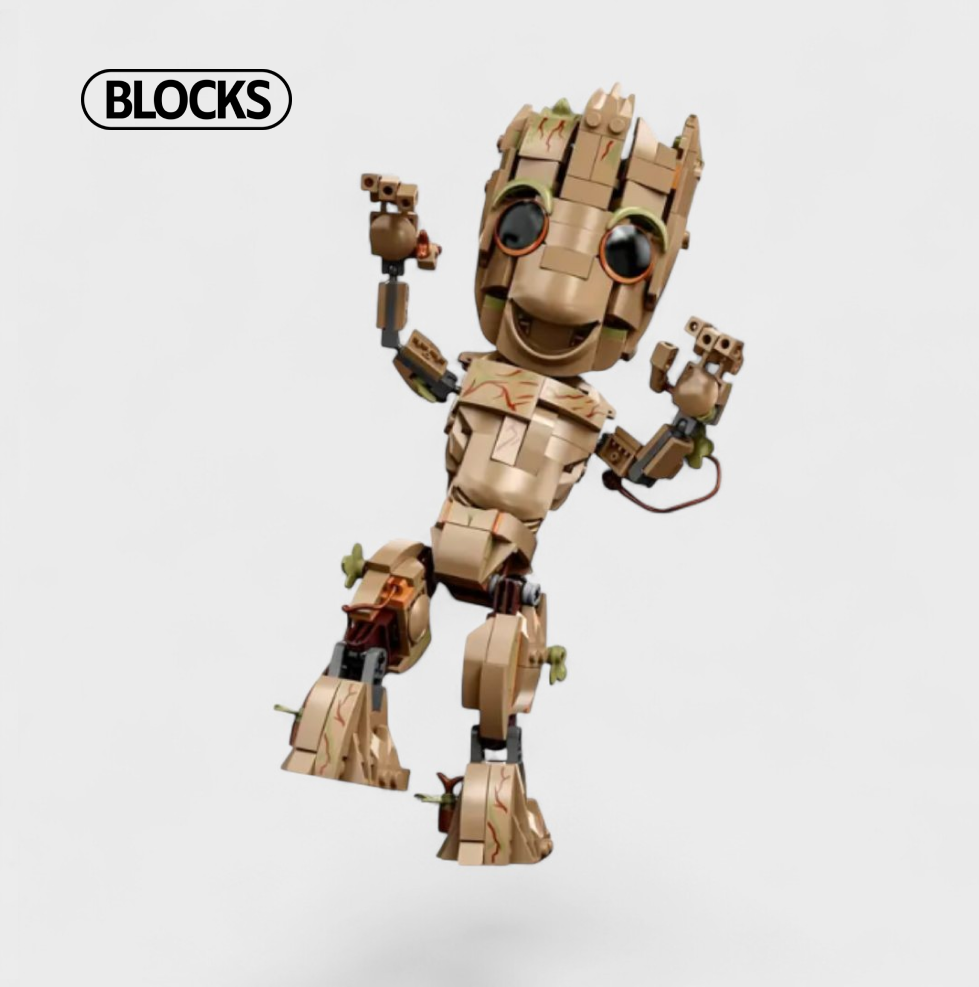 Groot | 475 Peças