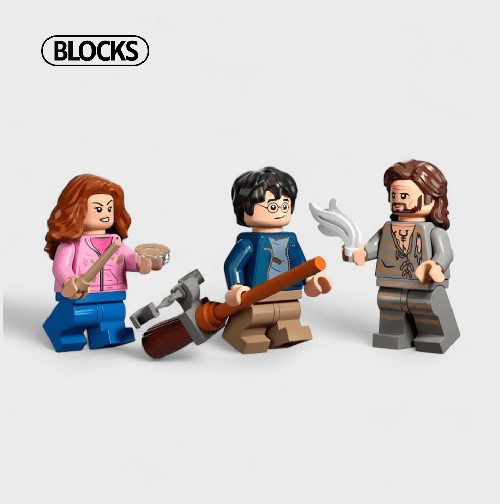 Resgate de Sirius - Harry Potter | 345 Peças