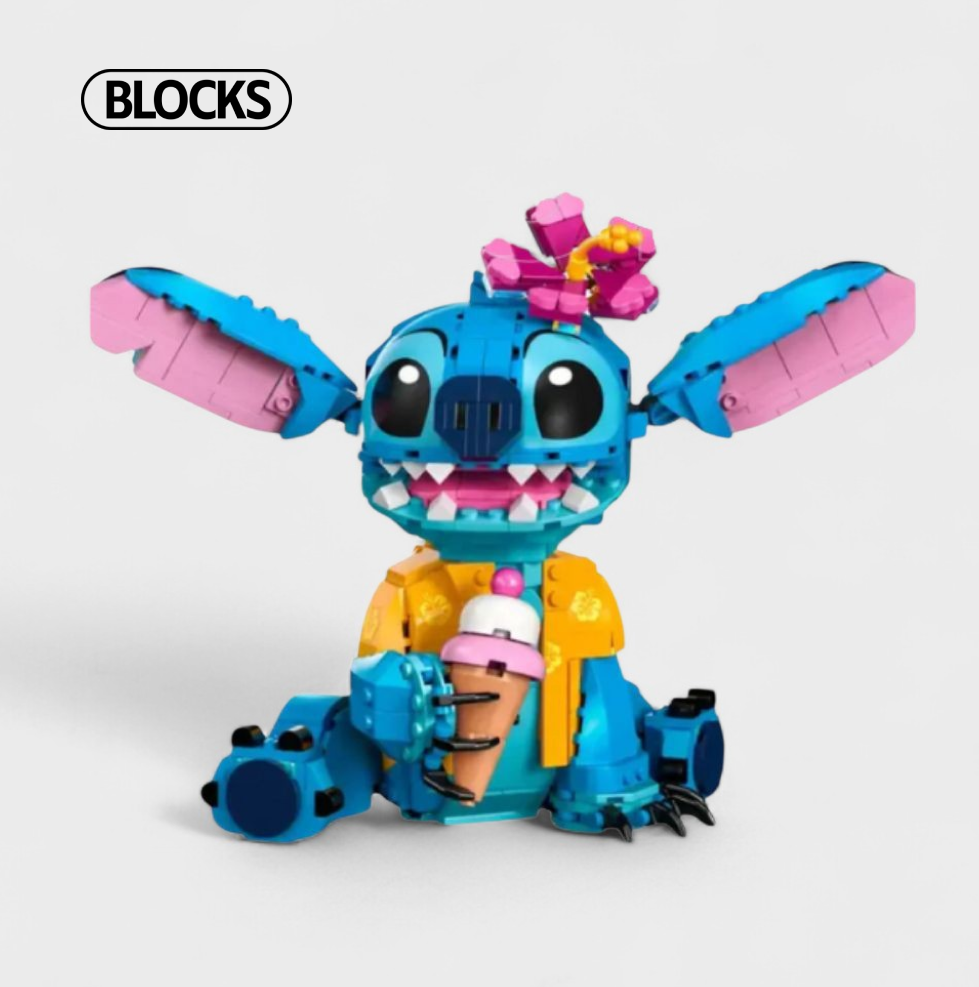 Stitch | 730 Peças