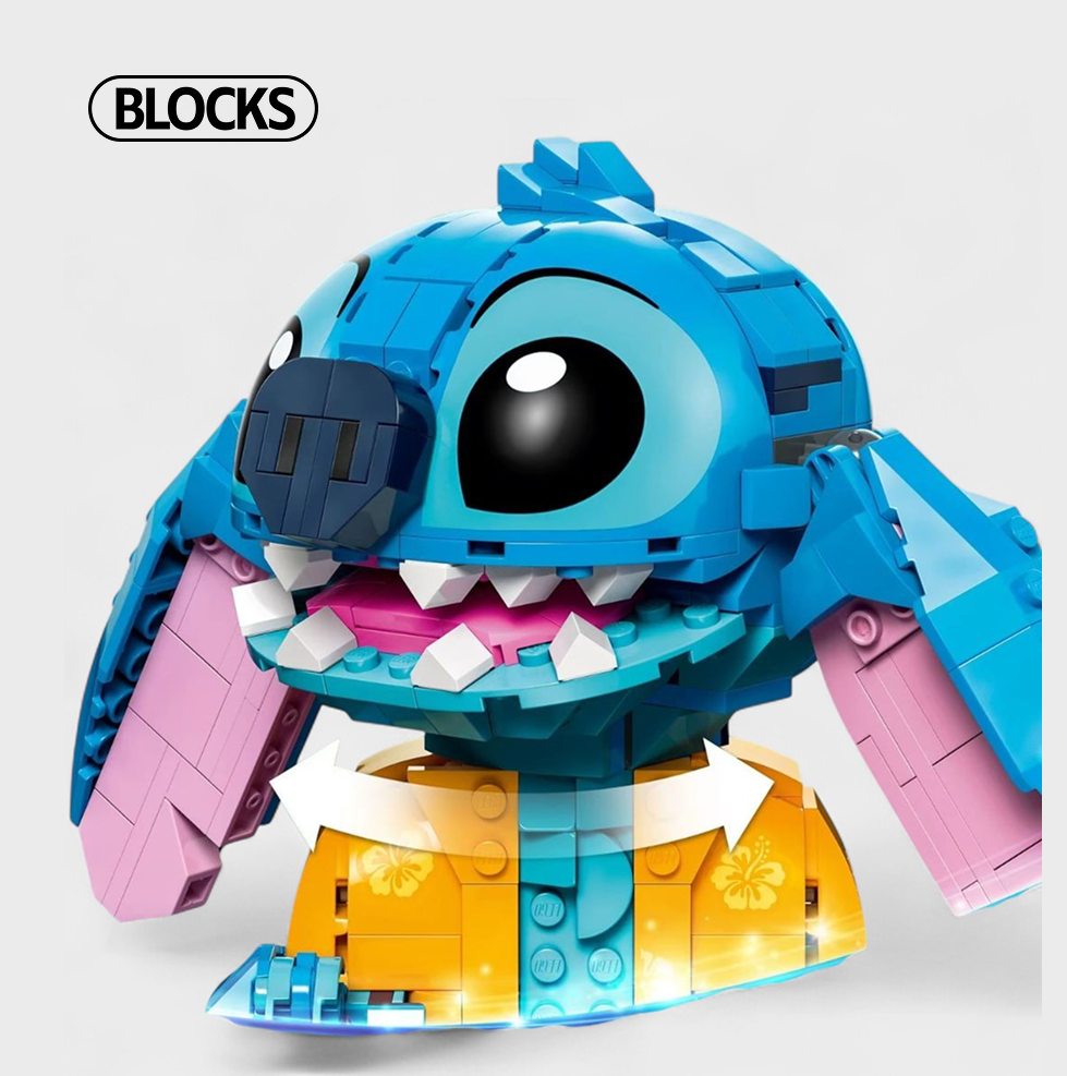 Stitch | 730 Peças
