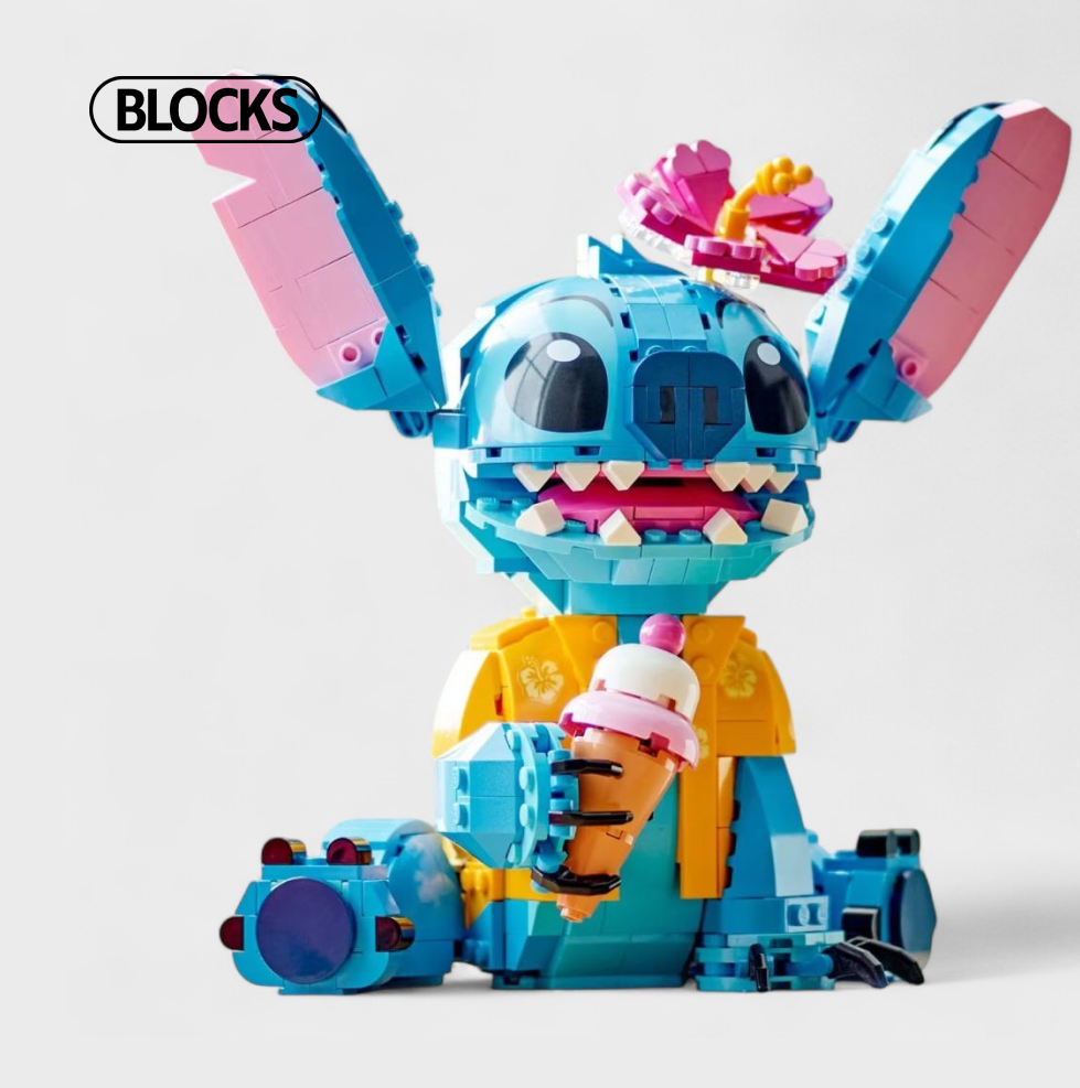 Stitch | 730 Peças